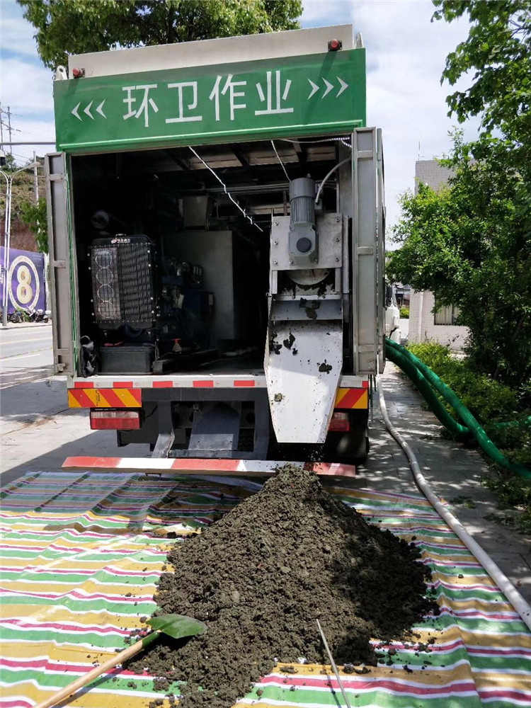 东城淤泥干湿分离