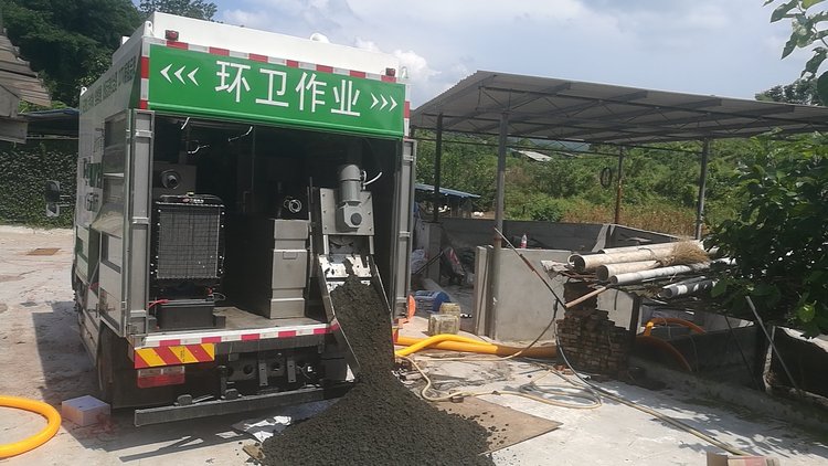 东城污泥干湿分离技术