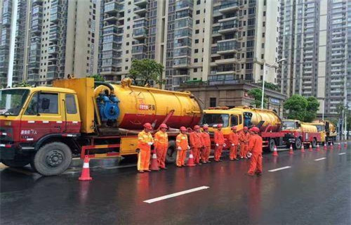 东城市政管道清淤