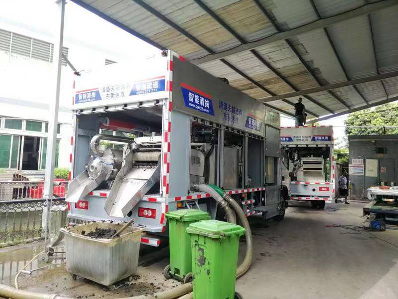 东城管道清淤中清洗步骤有哪些