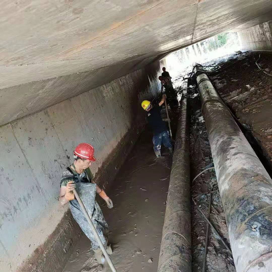 东城工业管道清淤