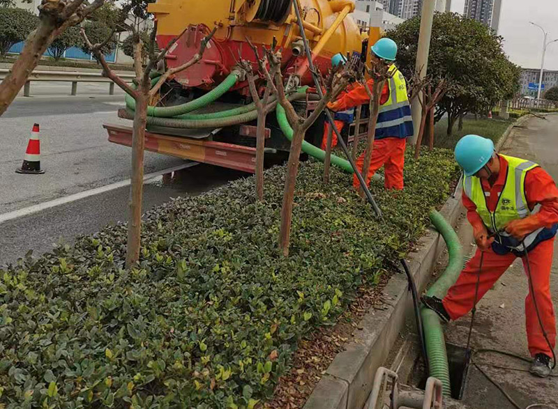 东城市政管道清淤