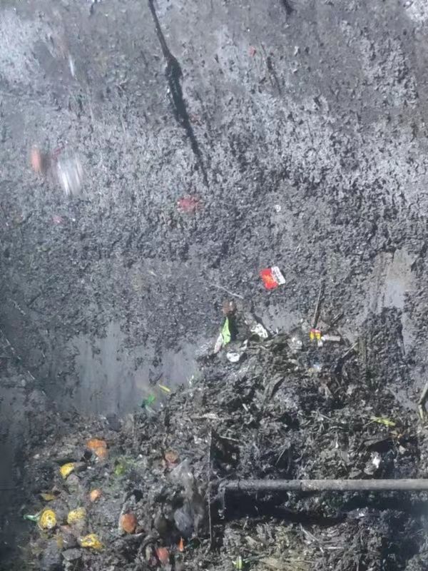 东城污水池清理